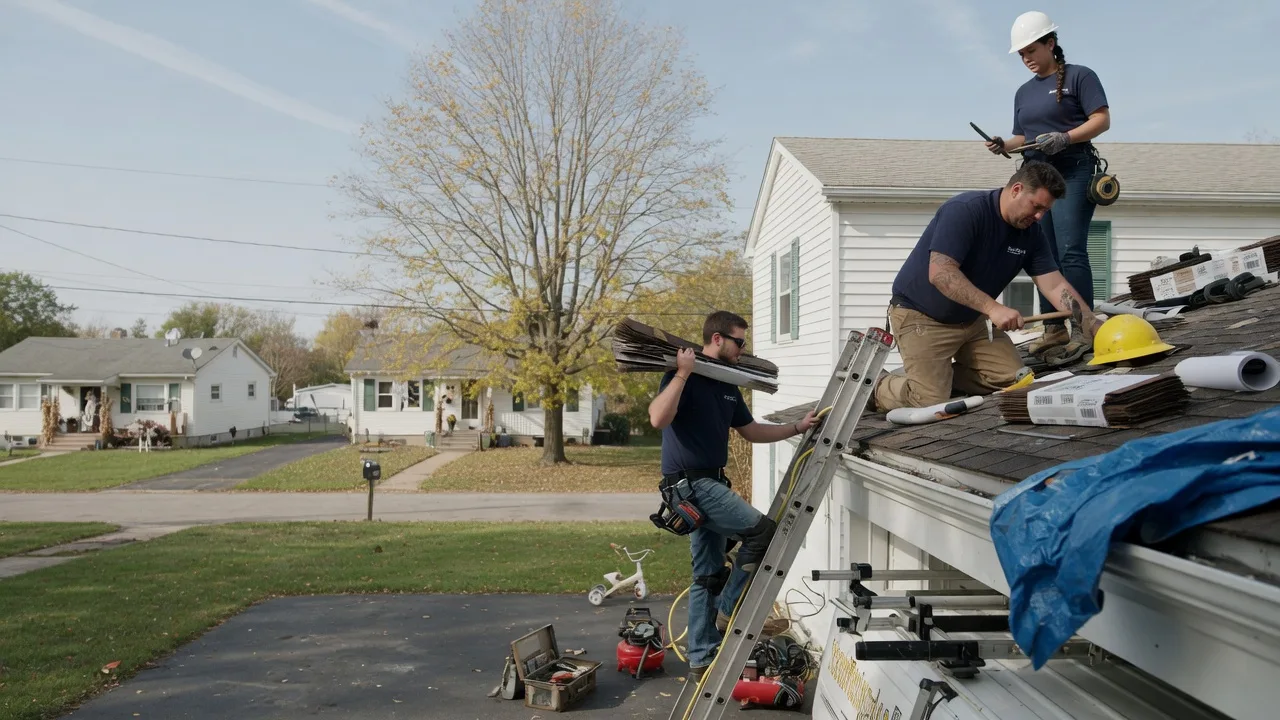 Local Roofing Contractors in Bethel, OH near me